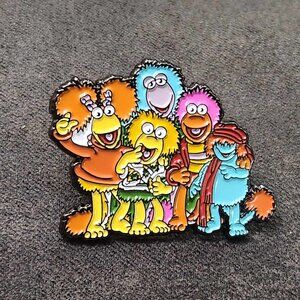 Fraggle Rock Group Enamel Pin